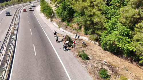 Marmaris’in vitrininde çirkin görüntü: Ekipler yangın riskine karşı seferber oldu