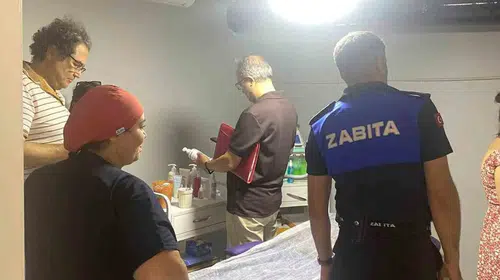 Germencik’te güzellik merkezlerinde hijyen mesaisi: Ekipler sahaya indi