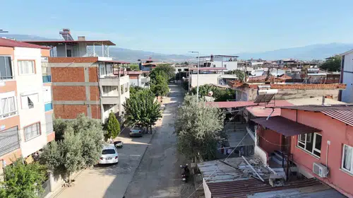 Nazilli'de asfalt seferberliği: 10 sokak aynı anda yenileniyor
