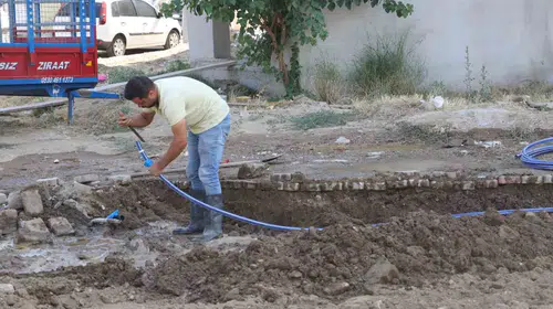 Nazilli’de altyapı seferberliği: Musluklardan sağlık akacak