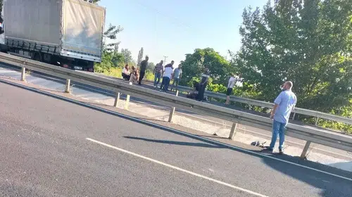 Kaza yerinde kahreden çaba: Hemşire çiftin tüm müdahalesi onu hayata döndürmeye yetmedi