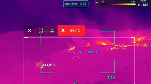 Aydın'da orman yangını kabusu: Termal kameralar dehşetin boyutunu gözler önüne serdi