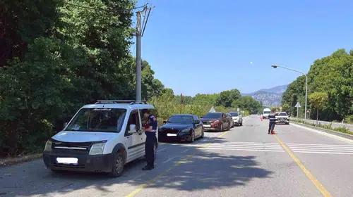 Muğla'da huzur operasyonları: Bir ayda 200'ü aşkın kişi demir parmaklıklar ardında