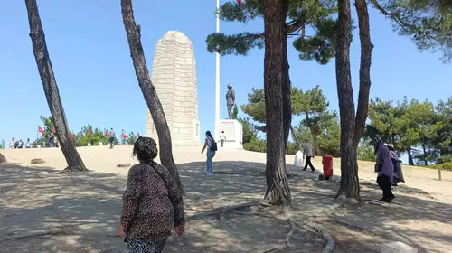 Sarıgöllü kadınlar Çanakkale’nin manevi ikliminde buluştu