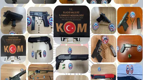 Elazığ polisinden suçlulara geçit yok: 75 kişi cezaevine gönderildi