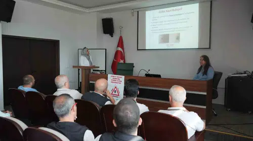 Ormanın kahramanlarına kene uyarısı: Sahada hayati önlemler masaya yatırıldı