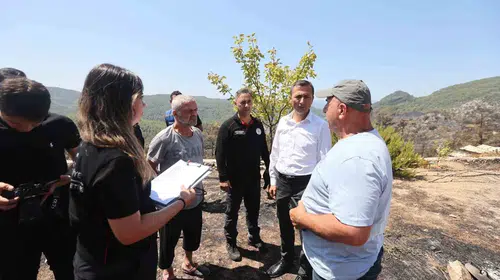 Fethiye’deki yangın felaketinin izleri siliniyor: Büyükşehir ekipleri sahada seferberlik başlattı