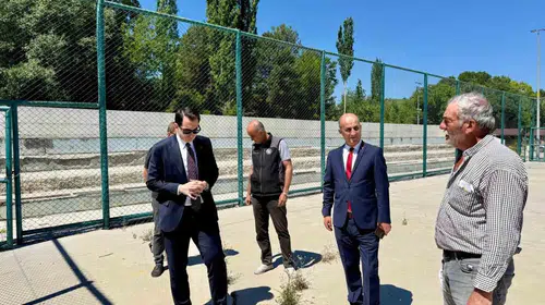 Hisarcık’ta gençlerin spor tutkusu modern sahalarla taçlanıyor