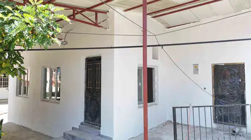 Nazilli'de terk edilmiş köy konağına modern dokunuş: Sosyal yaşam yeniden canlandı