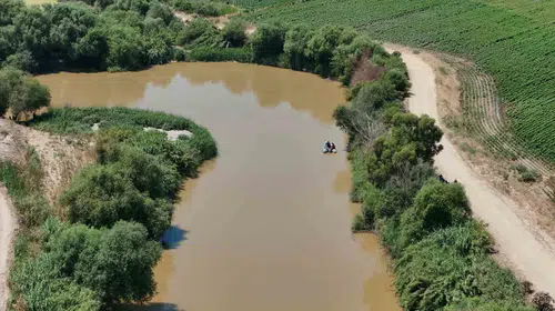 Menderes Nehri'nde umutlu bekleyiş: Küçük Şahin için arama seferberliği yeniden başladı