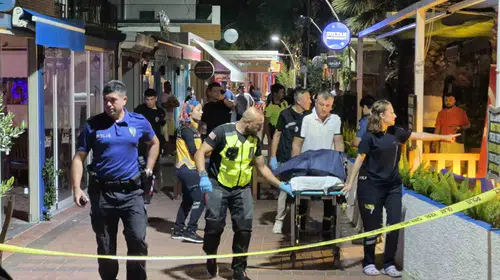 Bodrum’da kanlı gece: Restoranda yemek yerken hedef alındı