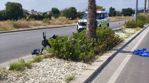 Denizli'yi yasa boğan acı haber: Genç sürücü hastanede hayata gözlerini yumdu