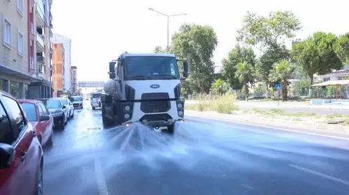 İncirliova’da ulaşım konforu için temizlik seferberliği