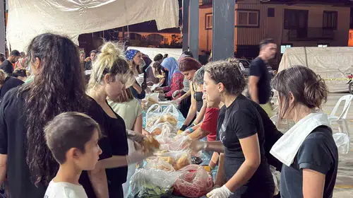 Seydikemer’de alevlere karşı omuz omuza: Bölge halkından örnek seferberlik