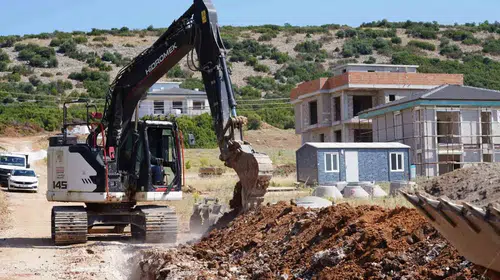 Yatağan’da altyapı seferberliği: Yeni yerleşim alanları modern sisteme kavuşuyor