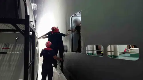 Bodrum açıklarında denizcilik kazası: Yaralı personel için zamana karşı yarış