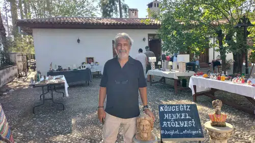Köyceğiz’de sanat rüzgarı: Taşın ve metalin zamansız hikayesi gün yüzüne çıktı