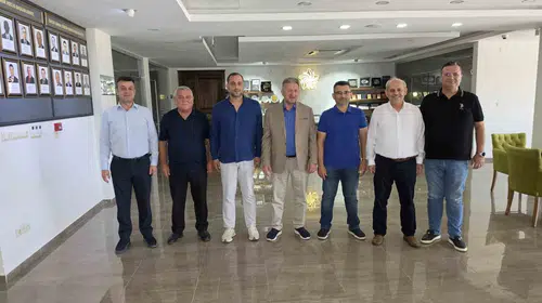 Nazilli iş dünyasında kritik buluşma: Başkan Arslan’dan çözüm odaklı mesajlar