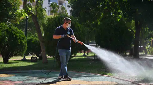Manisa'da vektörle mücadele seferberliği: 17 ilçede ilaçlama mesaisi
