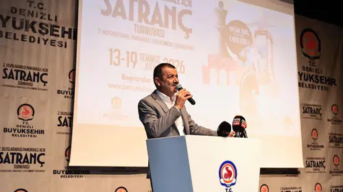 Satrançta dev buluşma: Denizli 1.4 milyonluk ödül için hamle yaptı