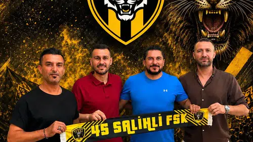 Salihli 45 FK'de yeni dönem: Hedef şampiyonluk kupası