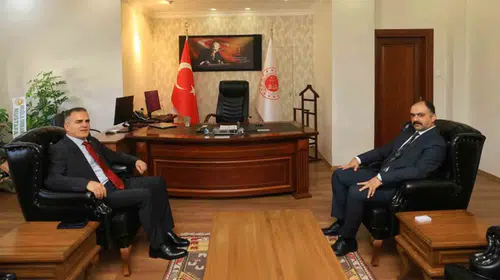 Muğla’nın yeni başsavcısına Vali Akbıyık’tan nezaket ziyareti