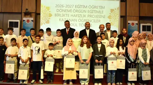 Kütahya’da çifte başarı hedefi: Hafızlık ve akademik eğitim aynı çatı altında buluştu