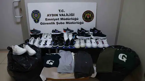 Aydın’da gıda ve tekstil vurgununa emniyetten ağır darbe