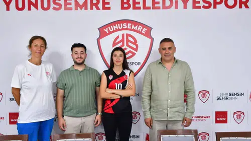 Yunusemre Belediyespor'da Tuğçe Köse ile yola devam kararı