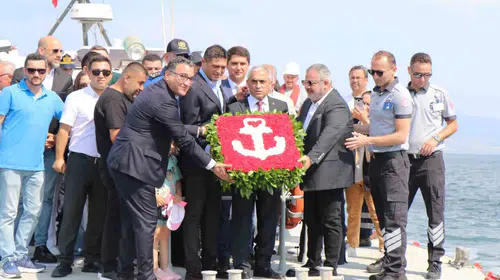 Mavi Vatan’ın 100 yıllık gururu Aliağa’da taçlandı