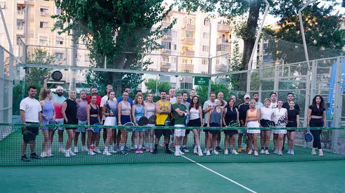 Kortlarda sağlık rüzgarı: Qubtiva Padel Cup’ta şampiyonlar belli oldu