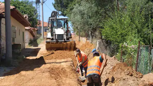 Doğanköy’de kronik su sorununa neşter: Altyapı baştan aşağı yenileniyor