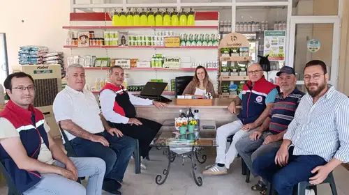 Aydın tarımında dijital dönüşüm: B-Reçete sistemi sahada test ediliyor