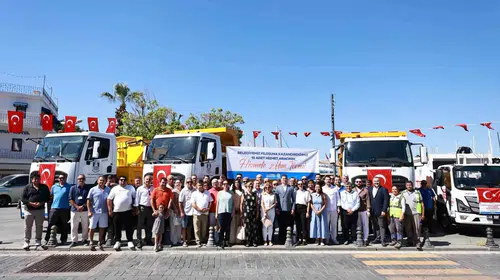 Bodrum Belediyesi filosunu dev yatırımla büyüttü: Hedef tam bağımsız hizmet