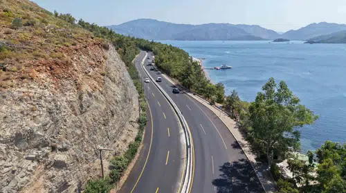 Marmaris’in turizm vitrinine dev dokunuş: İçmeler’de ulaşım standardı yükseldi