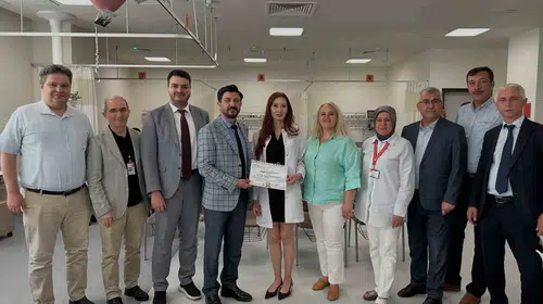 Kütahya Şehir Hastanesi’nde gurur günü: Bir uzman hekim daha göreve hazır