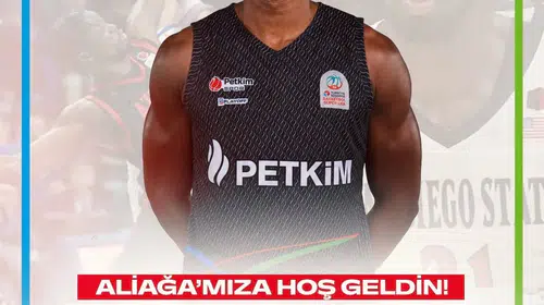 Aliağa Petkimspor pota altını Ganalı yıldıza emanet etti