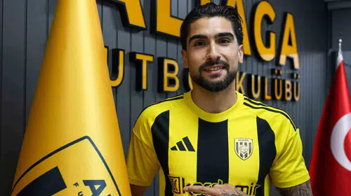 Aliağa FK’nın savunma hattına genç takviye: Birkan Yılmaz imzayı attı
