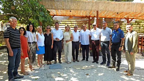 Çeşme’den Afyon’a uzanan veda: Müftü Murat Yılmaz mesai arkadaşlarıyla helalleşti