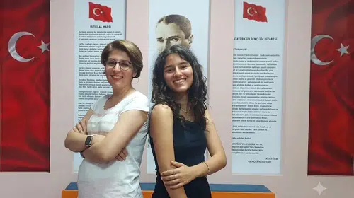 Soma'dan yükselen çevre bilinci: Öykü Vulkan Türkiye'nin gururu oldu