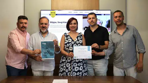 Muğla’dan dünyaya açılan çevre vizyonu: MTK Koleji’ne büyük onur