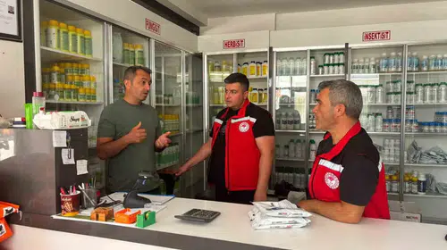 Manisa tarımında dijital dönüşüm: B-Reçete sistemi için mesai saati kavramı kalktı