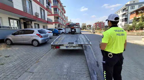 Sosyal medya şovu pahalıya patladı: Motosikletli magandaya ağır fatura