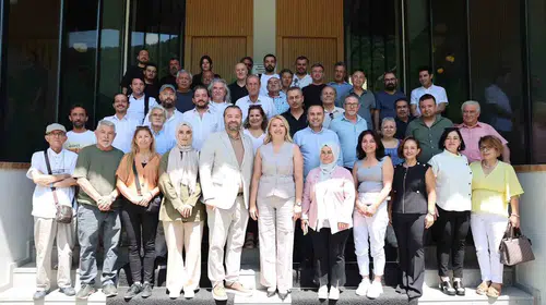 Başkan Doğan’dan basın dünyasına tam destek: Merkezefendi’de yükselen projeler