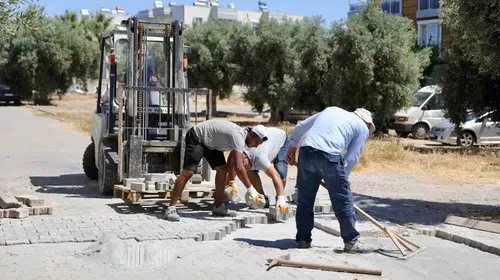 Didim'de modern dokunuş: Efeler Mahallesi'nin çehresi yenilendi