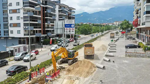 Şemikler'de 61 milyonluk altyapı seferberliği: Su baskınlarına teknolojik kalkan