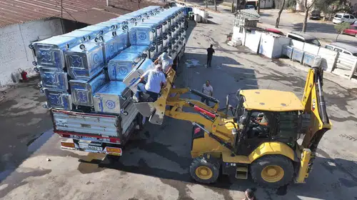 Manisa’da temizlik seferberliği: 17 ilçeye 3 bin yeni konteyner