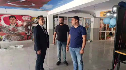 Bolvadin’de eğitim seferberliği: Okullar yenileniyor