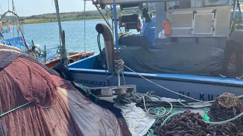Didim denizlerinde sıkı denetim: Balıkçı ağları mercek altına alındı