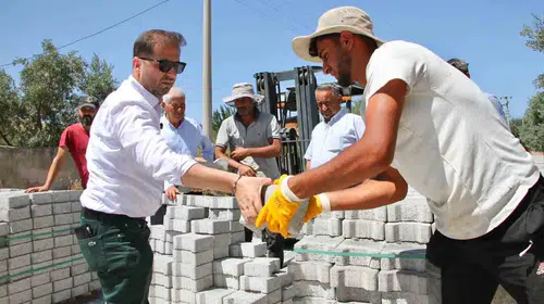 Tire’nin kırsalında ulaşım konforu artıyor: 20 bin metrekarelik dev hamle